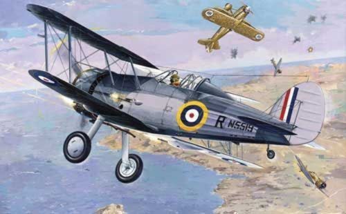Roden Gloster Sea Gladiator 1:48 (405)