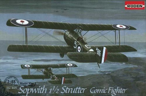 Roden Sopwith 11/2 Strutter Comic fighter 1:48 (407)