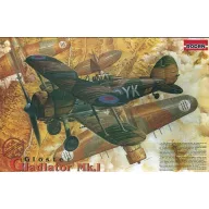 Roden Gloster Gladiator Mk.I 1:48 (408)