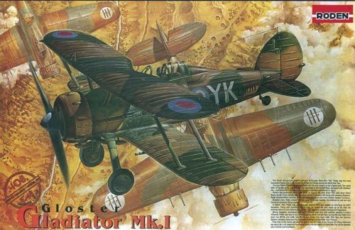 Roden Gloster Gladiator Mk.I 1:48 (408)