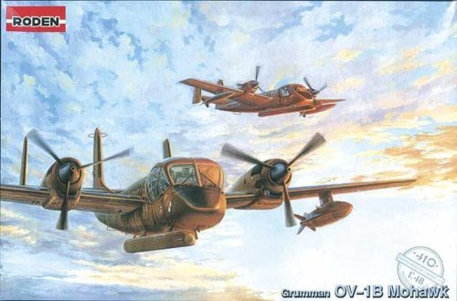Roden Grumman OV-1 B / OV-1 C Mohawk 1:48 (410)