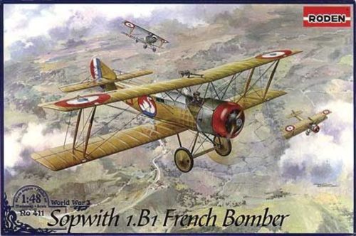 Roden Sopwith 1.B1 French Bomber 1:48 (411)