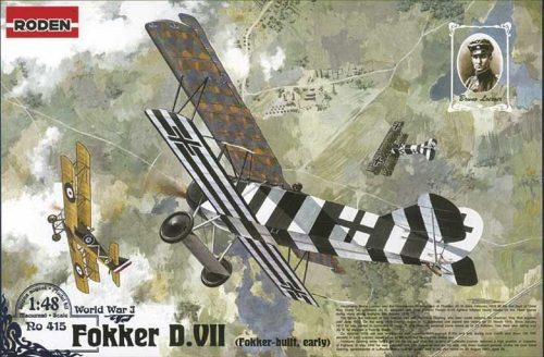 Roden Fokker D.VII (early) 1:48 (415)