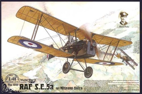 Roden RAF S.E.5a w/ Hispano Suiza 1:48 (419)