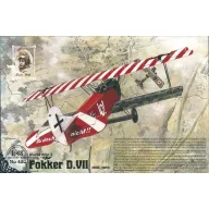 Roden Fokker D.VII (OAW built, early) 1:48 (420)