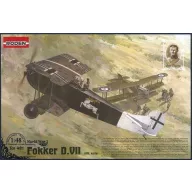   Roden Fokker D.VII (Albatros built, early) Carl Degelow 1:48 (421)