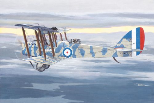 Roden De Havilland D.H.4 w/RAF 3a 1:48 (432)