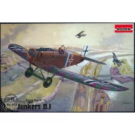 Roden Junkers D.I late 1:48 (434)