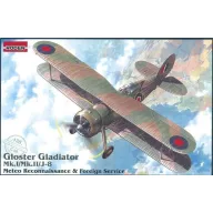   Roden Gloster Gladiator Mk.I/Mk.II/J-8 Meteo Reconnaissance 1:48 (438)