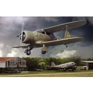 Roden Beechcraft UC-43 Staggerwing 1:48 (442)