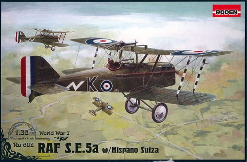 Roden RAF S.E.5a w/Hispano Suiza 1:32 (602)