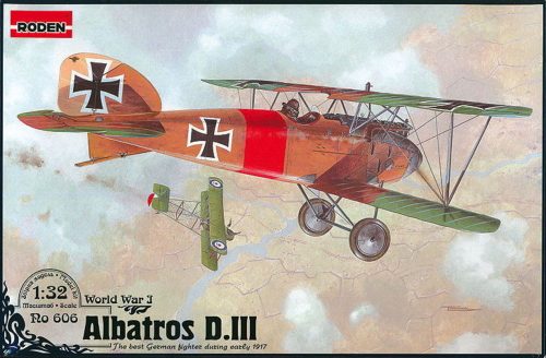Roden Albatros D.III 1:32 (606)