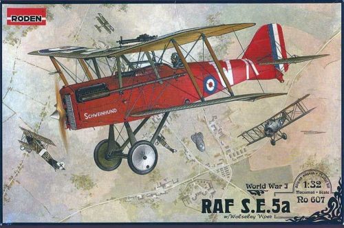 Roden RAF S.E.5a w/Wolseley Viper 1:32 (607)