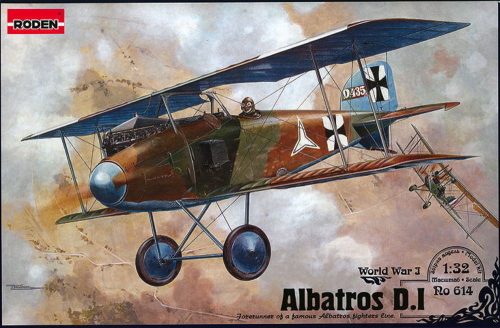 Roden Albatros D.I 1:32 (614)