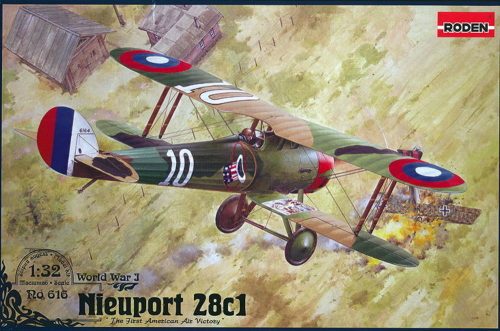 Roden Nieuport 28 c.1 1:32 (616)