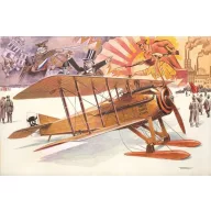 Roden Spad VII c.1 with Russian skies 1:32 (617)