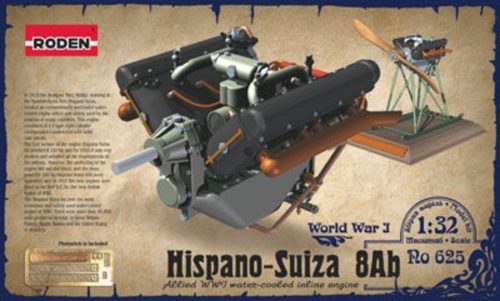 Roden Hispano-Suiza 8Ab 1:32 (625)