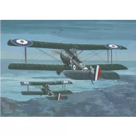 Roden Sopwith 1 1/2 Strutter Comic Fighter 1:32 (637)
