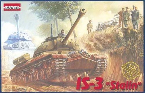 Roden Is-3 1:72 (701)