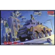 Roden Sd.Kfz. 231 Schwerer Panzerspähwagen 1:72 (702)