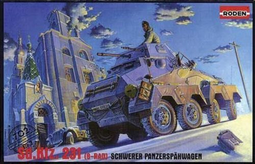 Roden Sd.Kfz. 231 Schwerer Panzerspähwagen 1:72 (702)