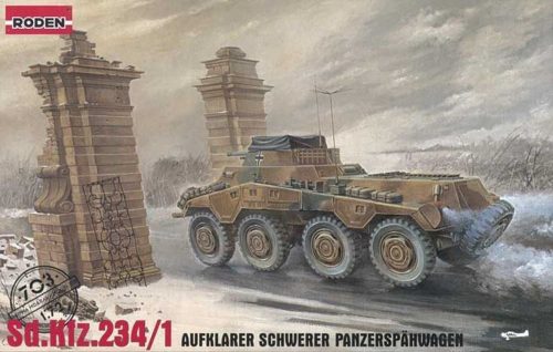 Roden Sd.Kfz 234/1 Puma 1:72 (703)