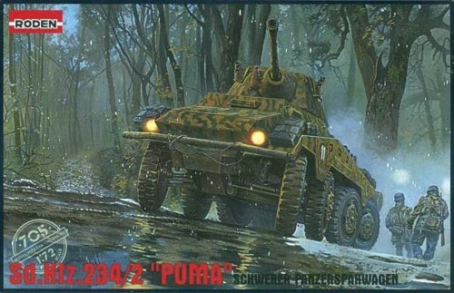 Roden Schwerer Panzerspähwagen Sd.Kfz. 234/2 Puma 1:72 (705)