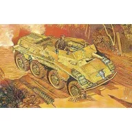 Roden Sd.Kfz.234/3 Schw.Pz.kanonenwg. 1:72 (707)