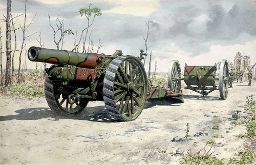 Roden BL 8-inch Howitzer Mark VI 1:72 (716)