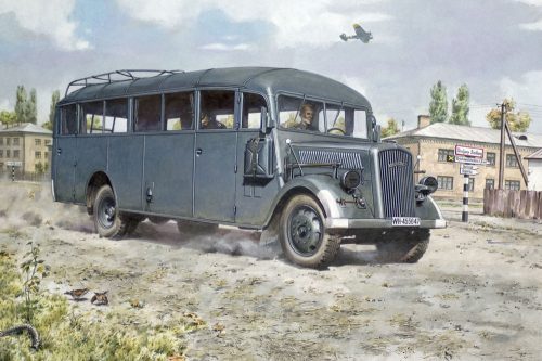 Roden Opel Blitz Bus 3.6-47 type W39 Ludewig 1:72 (720)