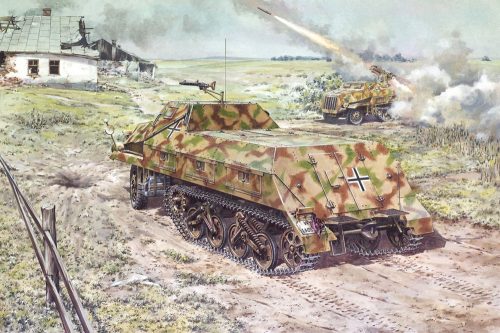 Roden Munitionskraftwagen f/ Nebelw. Sd.Kfz.w 1:72 (722)