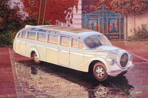Roden Opel Blitzbus Ludewig Aero (1937) 1:72 (724)
