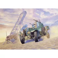  Roden British Armoured Car Pattern 1920 Mk.II (modified with sand tyres) 1:72 (734)