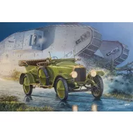 Roden Vauxhall D-type 1:72 (735)