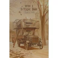 Roden Type B WWI Bus Pigeon Loft 1:72 (737)
