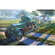 Roden WWII British Armoured Car Pattern 1920 Mk.I 1:35 (801)