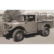 Roden Dodge M-37 3/4 ton 4x4 cargo truck 1:35 (806)