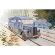 Roden Opel Blitz 3.6-47 Omnibus W39 Ludewig 1:35 (807)