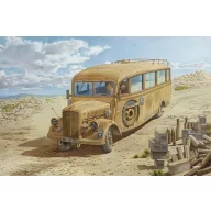   Roden Opel Blitz 3.6-47 Omnibus model W39 Lude Ludewig built, late 1:35 (808)