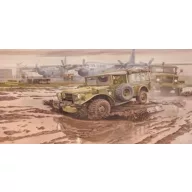 Roden M42 US 3/4 ton 4x4 Command truck 1:35 (809)