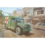 Roden M43 3/4 ton 4x4 Ambulance Truck 1:35 (811)