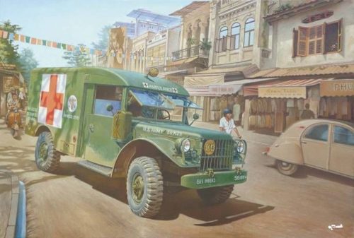 Roden M43 3/4 ton 4x4 Ambulance Truck 1:35 (811)