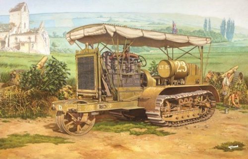 Roden Holt 75 Artillery tractor 1:35 (812)