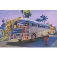 Roden 1947 PD-3701 Silverside Bus 1:35 (816)