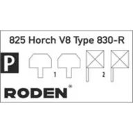 Roden Horch V8 Type 830R 1:35 (825)