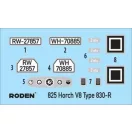 Roden Horch V8 Type 830R 1:35 (825)
