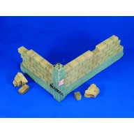 Royal Model Israeli Wall corner 1:35 (RM001)