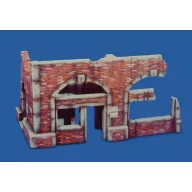 Royal Model English command center ruin 1:35 (RM005)