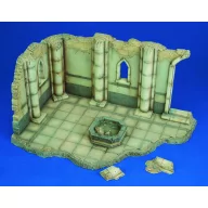 Royal Model Israelian villa ruin 1:35 (RM013)