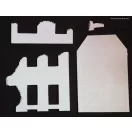 Royal Model Internal house ruin 1:35 (RM014)